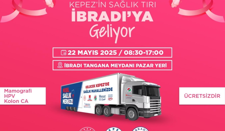 Antalya’da Kadınlar İçin Ücretsiz Sağlık Taraması!