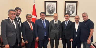 Esnafın Sorunları Bakan Yardımcısına İletildi