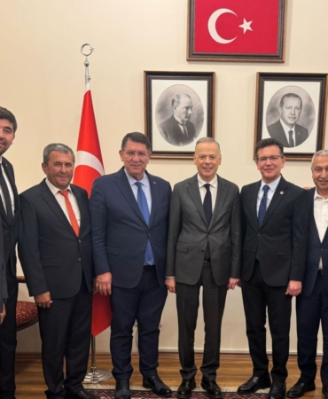 Esnafın Sorunları Bakan Yardımcısına İletildi