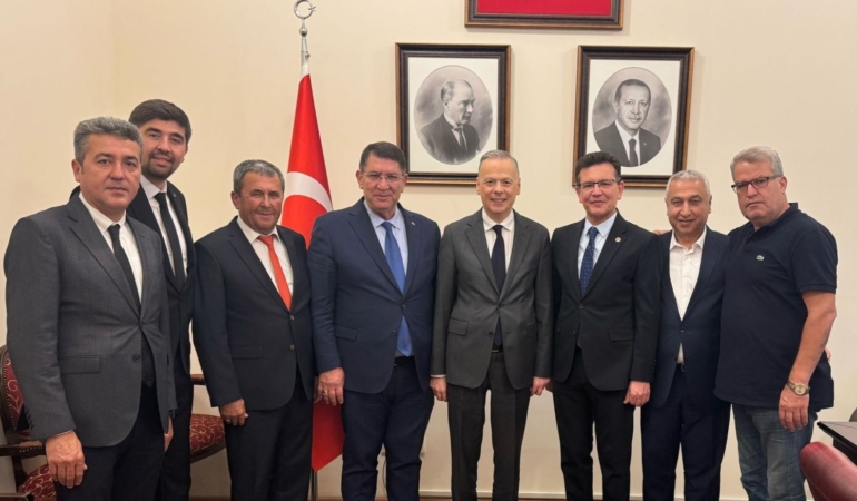 Esnafın Sorunları Bakan Yardımcısına İletildi