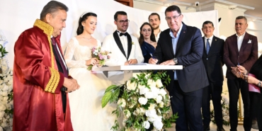 Antalya’da Mutlu Bir Düğün Töreni Gerçekleşti!