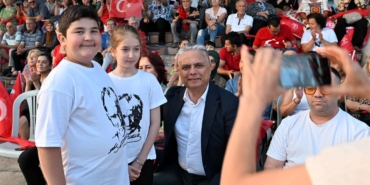Gençlik Şöleni ile 19 Mayıs Coşkusu Muratpaşa’da!