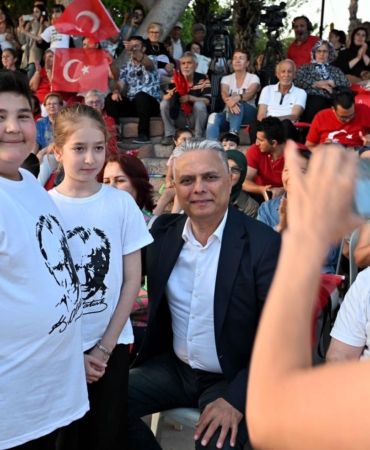 Gençlik Şöleni ile 19 Mayıs Coşkusu Muratpaşa’da!