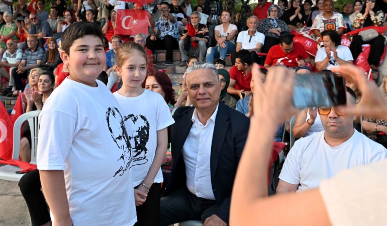 Gençlik Şöleni ile 19 Mayıs Coşkusu Muratpaşa’da!