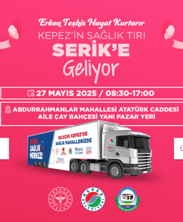 Kadınlar İçin Ücretsiz Sağlık Taramaları Başladı!