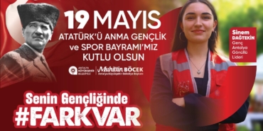 Gençlikte Fark Var: 19 Mayıs Coşkusu!