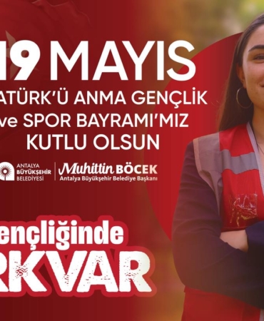 Gençlikte Fark Var: 19 Mayıs Coşkusu!