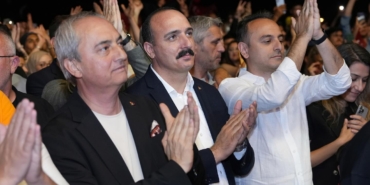 19 Mayıs Coşkusu: Cem Kotan Konsere Katıldı!