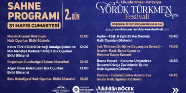 Yörük Türkmen Festivali’nde Coşku Doruğa Çıkıyor!