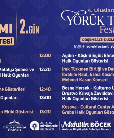 Yörük Türkmen Festivali’nde Coşku Doruğa Çıkıyor!