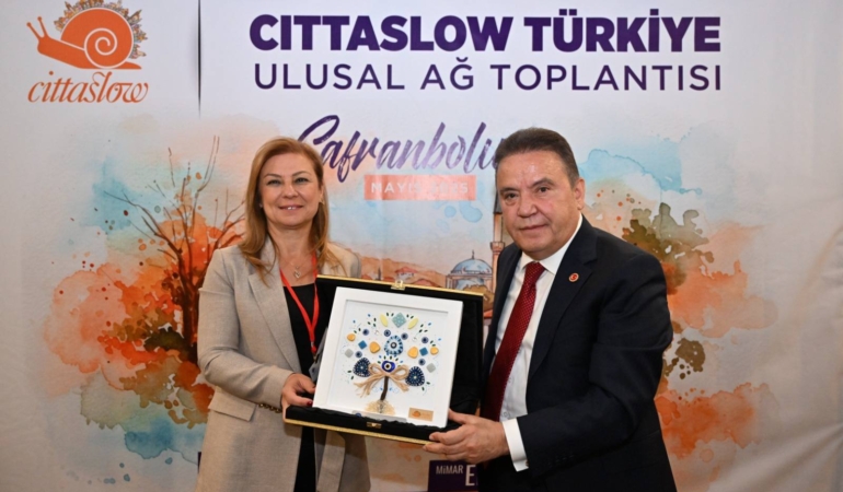 Cittaslow Toplantısı Safranbolu’da Yapıldı!