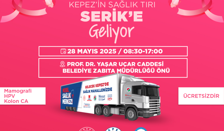 Erken Tanı ile Kadınların Sağlığı Güvende!