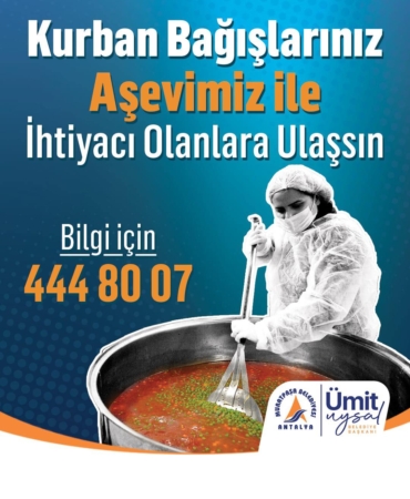 Kurban Bağışlarınız İhtiyaç Sahiplerine Ulaşsın!