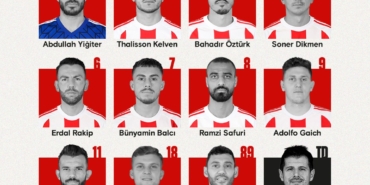 Antalyaspor’un Gaziantep Maçı İlk 11’i Açıklandı!