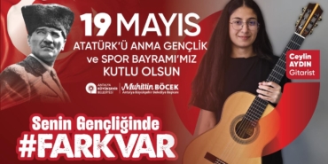 Gençliğin Melodisi: 19 Mayıs Coşkusu! 🎶❤️