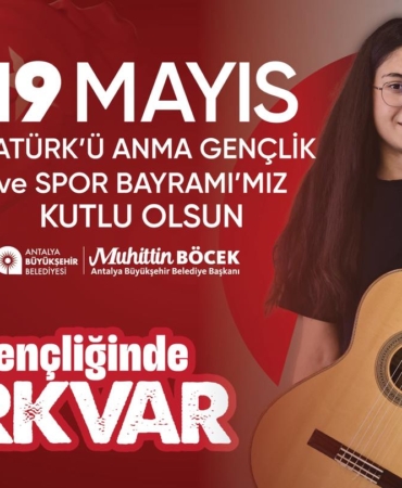 Gençliğin Melodisi: 19 Mayıs Coşkusu! 🎶❤️