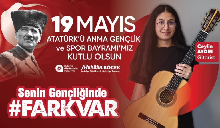 Gençliğin Melodisi: 19 Mayıs Coşkusu! 🎶❤️