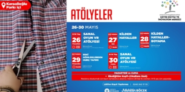 Doğaseverler İçin Ücretsiz Atölye Haftası!