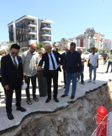 Kepez’de Doğal Gaz Seferberliği Hız Kazandı!