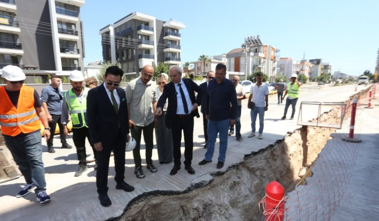 Kepez’de Doğal Gaz Seferberliği Hız Kazandı!