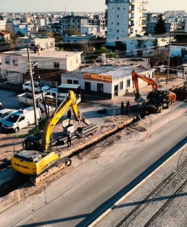 Antalya’da Altyapıda Tarihi Dönüşüm Başlıyor!