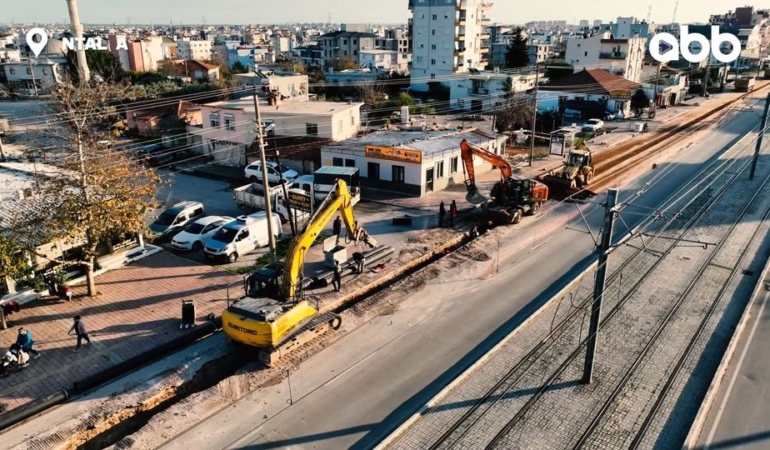 Antalya’da Altyapıda Tarihi Dönüşüm Başlıyor!