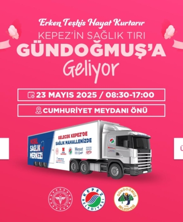 Antalya’nın Kadınları İçin Ücretsiz Sağlık Taraması!