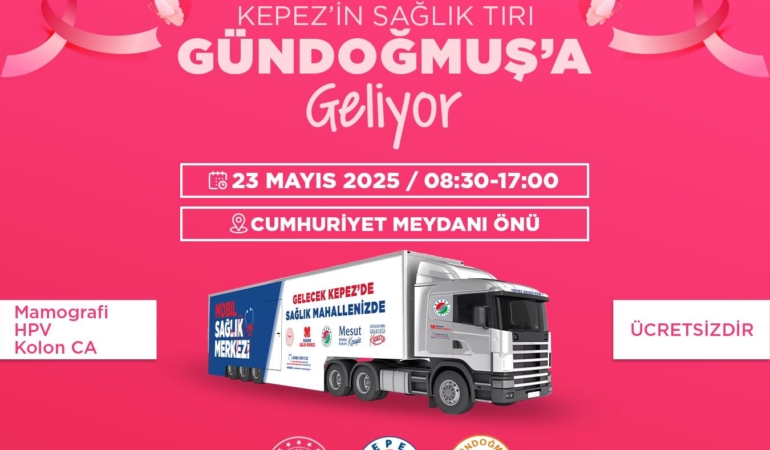 Antalya’nın Kadınları İçin Ücretsiz Sağlık Taraması!