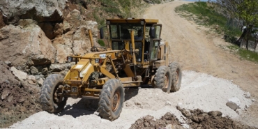 Yayla Yollarında Onarım Çalışmaları Hızla Devam Ediyor