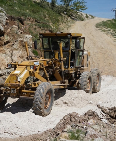 Yayla Yollarında Onarım Çalışmaları Hızla Devam Ediyor