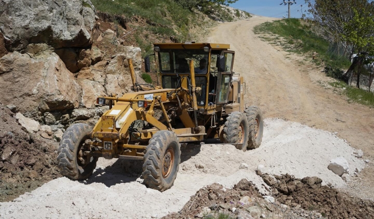Yayla Yollarında Onarım Çalışmaları Hızla Devam Ediyor