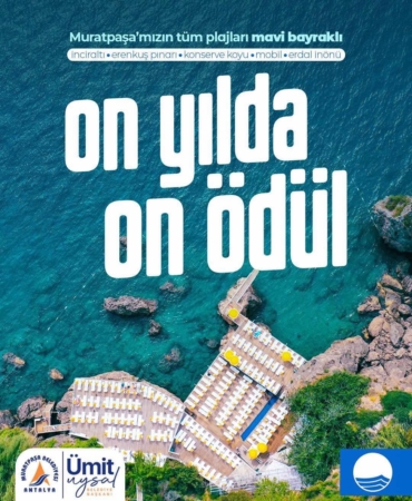 10 Yılda 10 Ödül: Muratpaşa Çevreye Duyarlı!