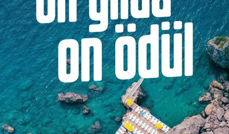 10 Yılda 10 Ödül: Muratpaşa Çevreye Duyarlı!