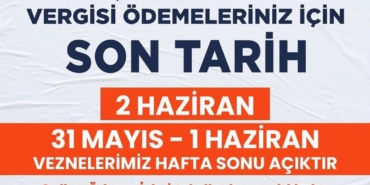 Emlak Vergisi İçin Son Gün: 2 Haziran!