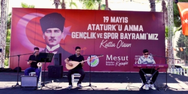 Kepez’de Sanat Rüzgarı Esti: 19 Mayıs Coşkusu!