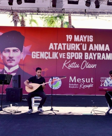 Kepez’de Sanat Rüzgarı Esti: 19 Mayıs Coşkusu!