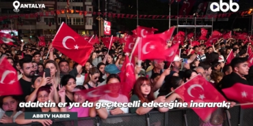 19 Mayıs Coşkusu Antalya’yı Sardı!