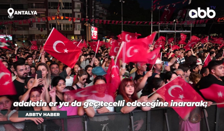 19 Mayıs Coşkusu Antalya’yı Sardı!