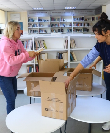 Antalya’dan Yola Çıkan Kitaplar Umut Taşıyor!