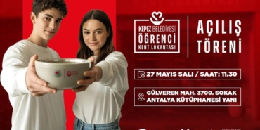 Öğrenci Kent Lokantası Açılıyor: Davetlisiniz!