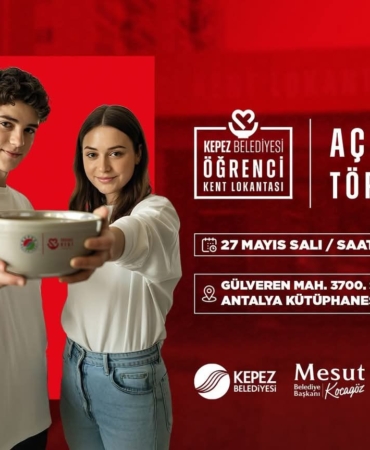 Öğrenci Kent Lokantası Açılıyor: Davetlisiniz!