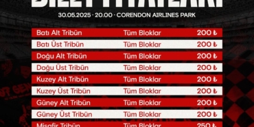 Trabzonspor Maçının Biletleri Satışta! 🎫