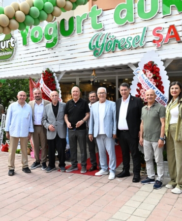 Yöresel Lezzetler: Yoğurt Dükkanı Açıldı!