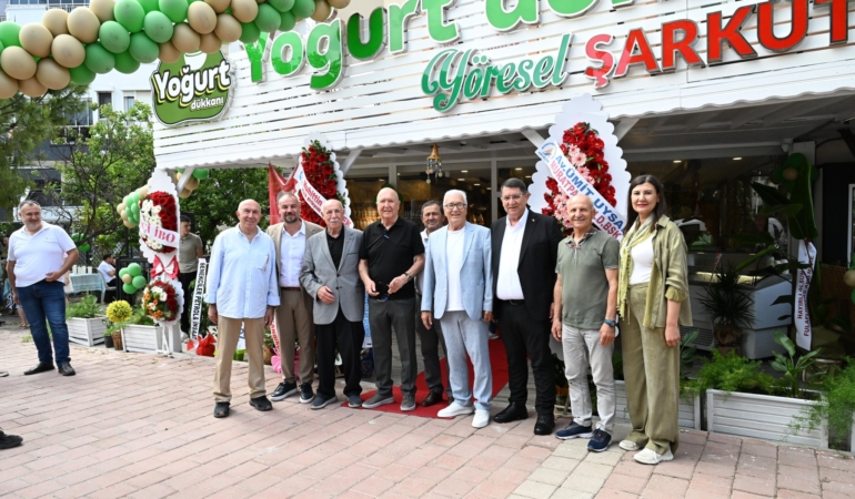 Yöresel Lezzetler: Yoğurt Dükkanı Açıldı!