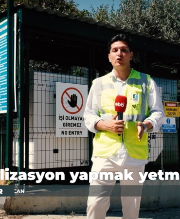 Kaş’ta Atık Su Projesi ile Deniz Korunuyor!