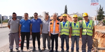 Kepez’de Su Baskınlarına Son! Dönüşüm Başladı