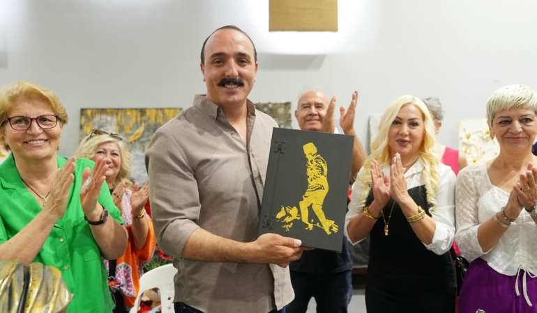 KONSEM Yıl Sonu Sergisi Açıldı!