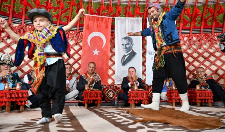 4. Yörük Türkmen Festivali Antalya’da Başlıyor!