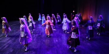 220 Dansçıyla Kültürel Mirası Sahneye Taşıdı!