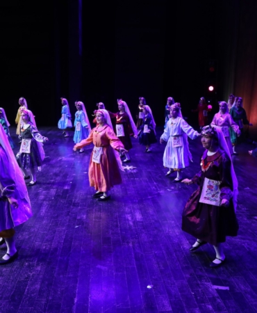 220 Dansçıyla Kültürel Mirası Sahneye Taşıdı!